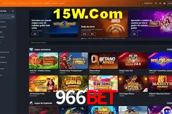 Slots com jackpots e giros grátis na 966Bet